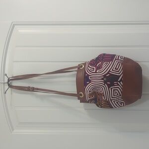 K. Peterson Mola Kuna Indian Handbag